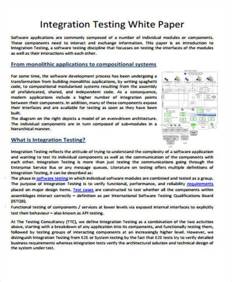 white paper testing process|how to create a white paper.